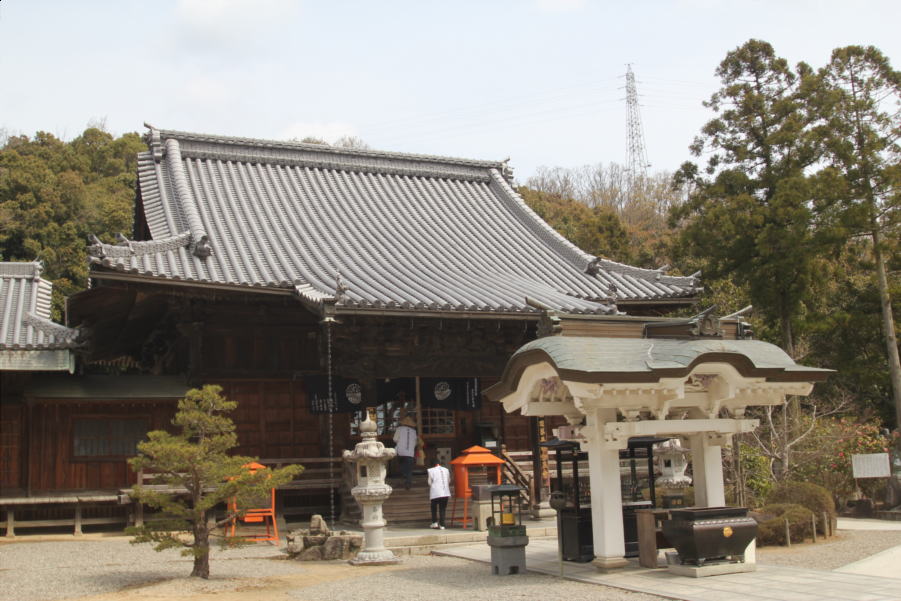 亀光山　金泉寺