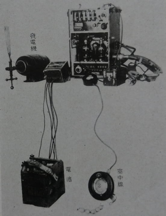 無線通信機の装備