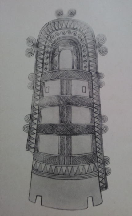 美良布神社の銅鐸