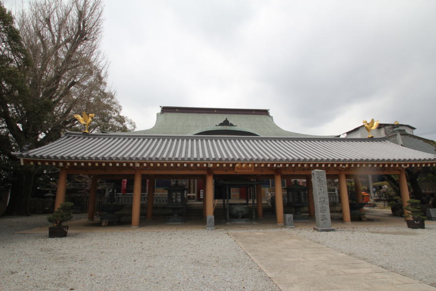 溫泉山　安楽寺