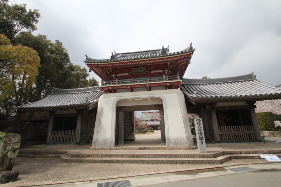 溫泉山　安楽寺