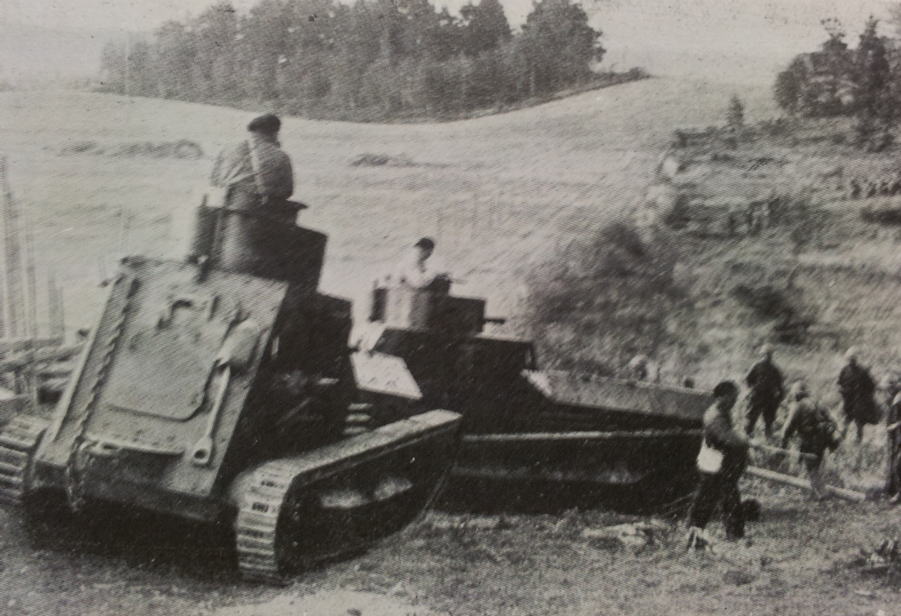 英軍の中型輕装甲旅團