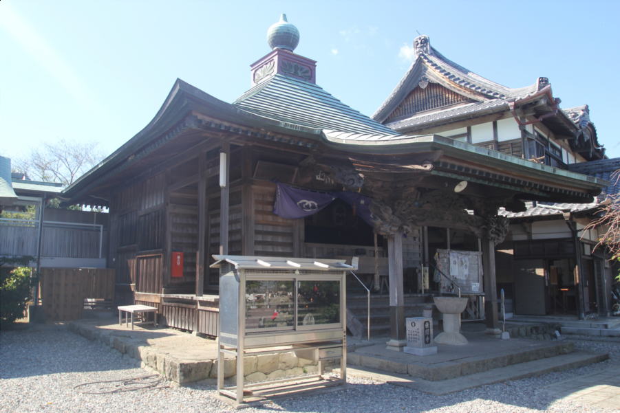 本尾山　種間寺