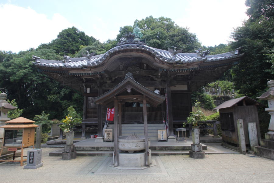 石鐡山　前神寺